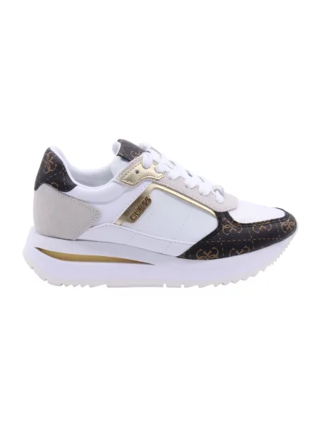 Sneakersy Guess białe