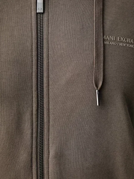 Свитер Armani Exchange с капюшоном