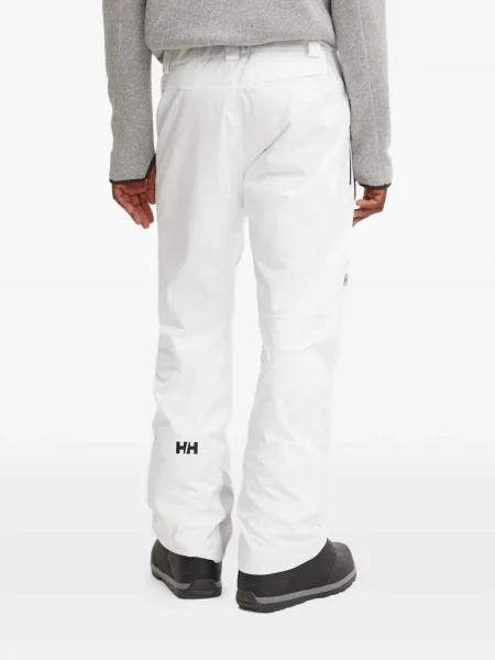 Pantaloni de schi Helly Hansen cu autograf alb