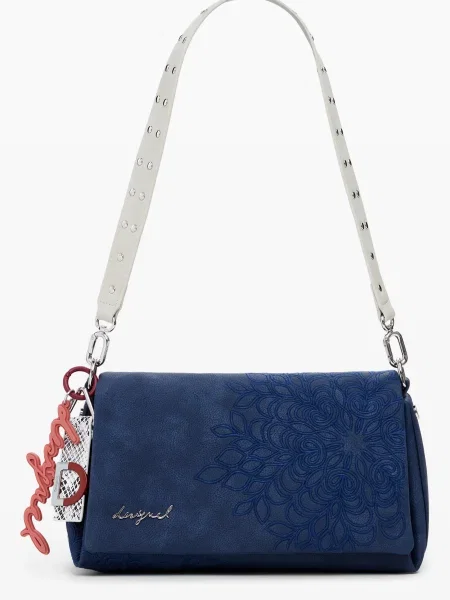Geanta crossbody Desigual albastru