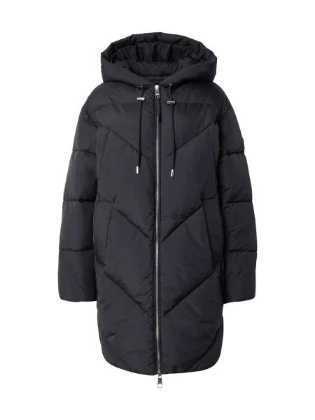 BOSS Zimné bundy C_Piapolly čierna