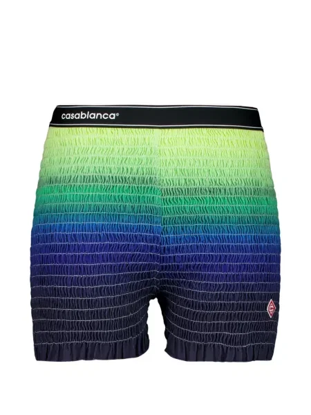 Szorty Casablanca gradientowe niebieskie