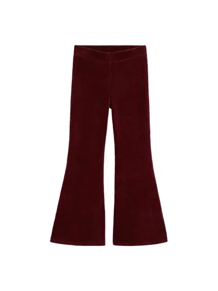 WE Fashion Leggings burgundy roșu