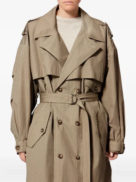 Palton Marant Etoile cu dungi