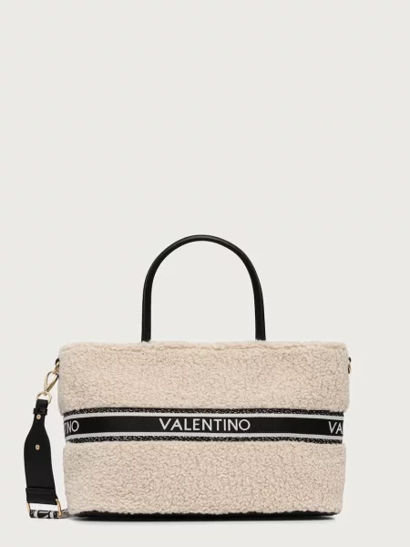 Geantă shopper Valentino Bags bej