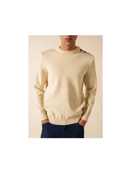 Sweter Saint James biały