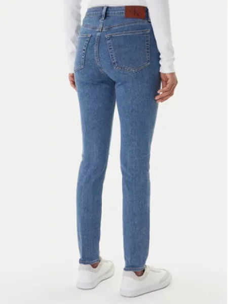 Calvin Klein Jeans Džinsai Skinny Fit mėlyna