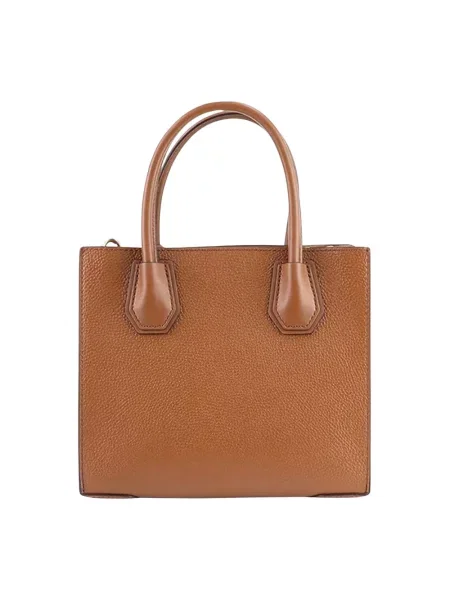 Torebka crossbody Michael Kors skórzana brązowa