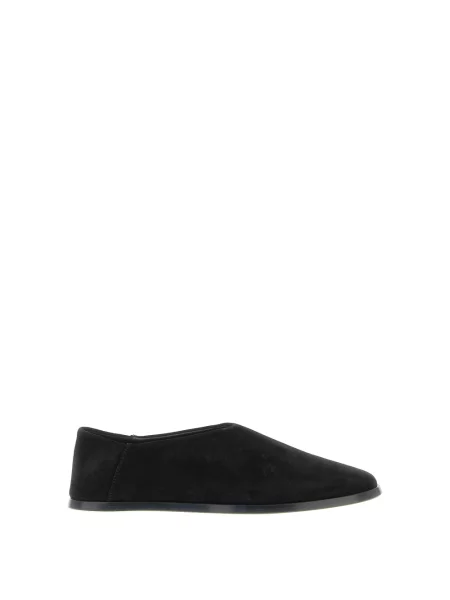 Sneakersy Fear Of God zamszowe wsuwane brązowe