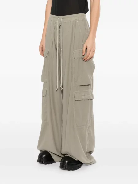 Παντελόνι cargo Rick Owens Drkshdw γκρι