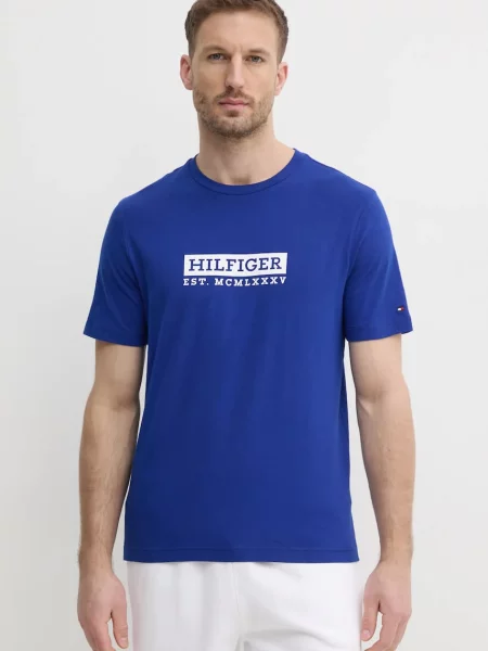 Tommy Hilfiger tričko modré