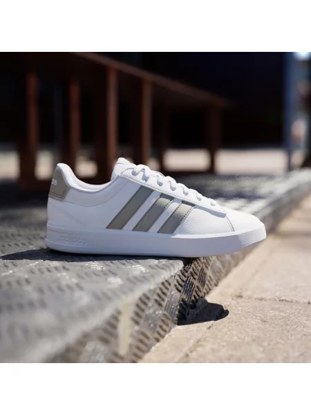 BUTY GRAND COURT białe