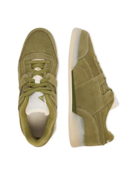 Sneakersy Reebok zelené