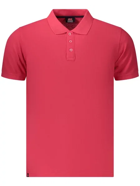 Tricou polo Norway 1963 roșu