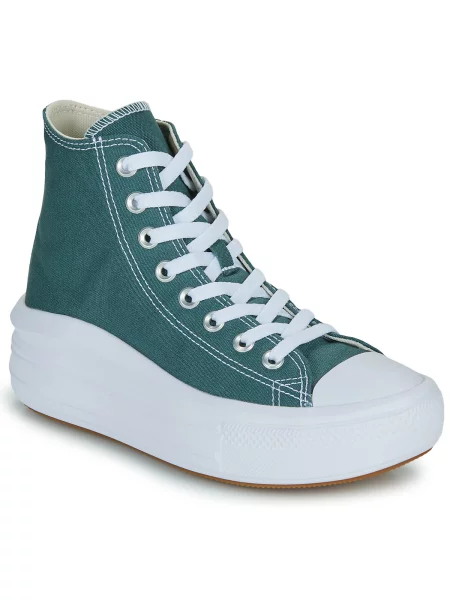 Superge Converse Chuck Taylor All Star s platformo zelena