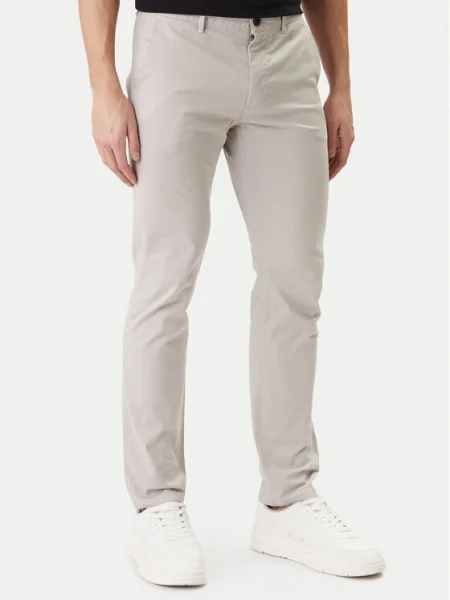 BOSS Pantaloni chino bej
