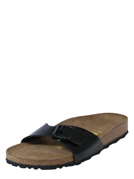 BIRKENSTOCK Saboți Madrid' negru
