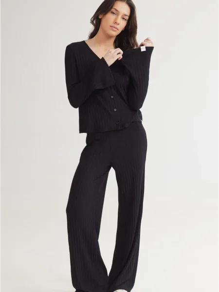 Pantaloni negru