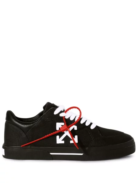 Sneakerși Off-white alb