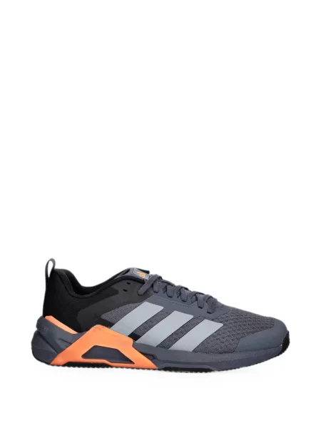 Γυμναστήριο μικρός μπλούζα Adidas με αυτόγραφο γκρι