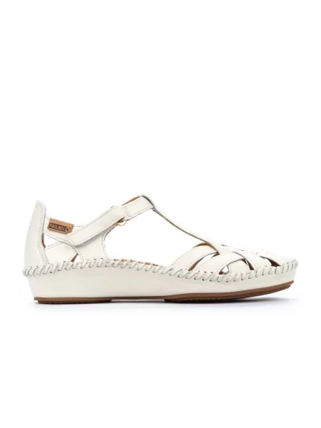 Pikolinos Buty Kobieta 38 EU Stylowa Sandałki Vallarta dla Kobiet biały