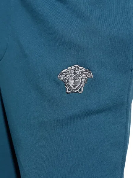 Pantaloni Versace albastru