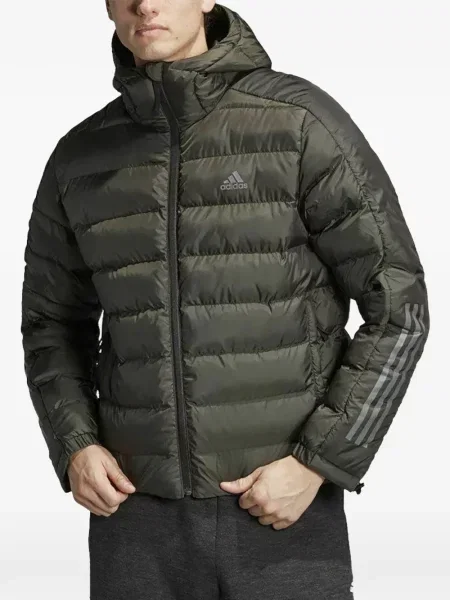 Велурен боди Adidas с принт на цветя розово