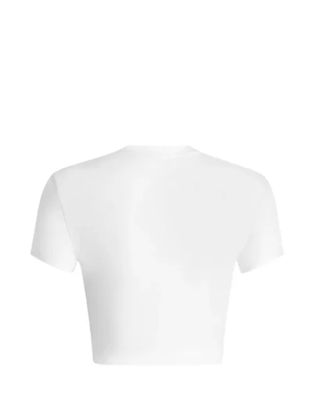 Tricou Dolce & Gabbana din jerseu alb