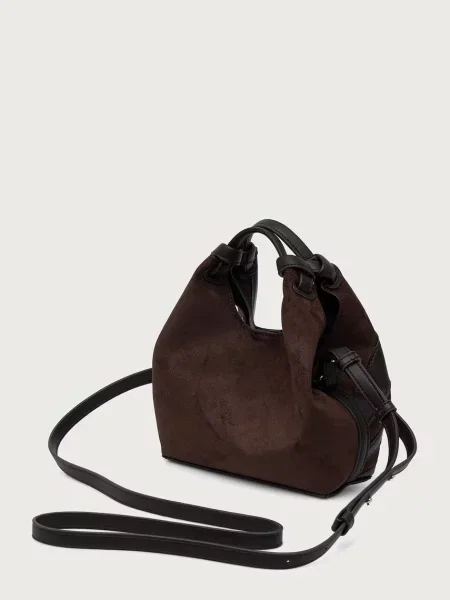 DKNY torebka brązowa