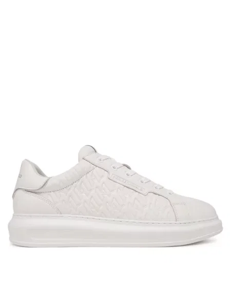 KARL LAGERFELD Sneakers alb