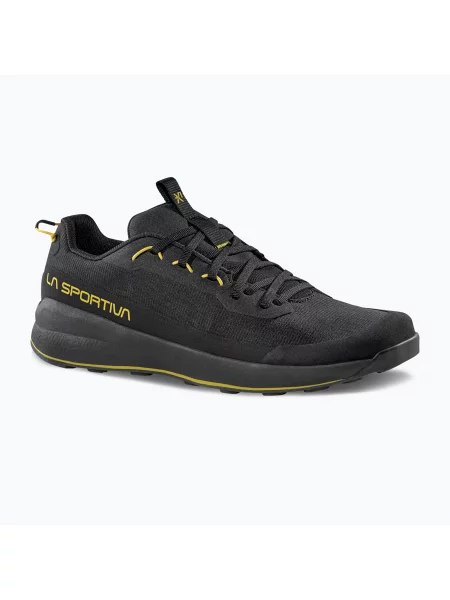 Încălțăminte de abordare pentru bărbați La Sportiva black/yellow negru