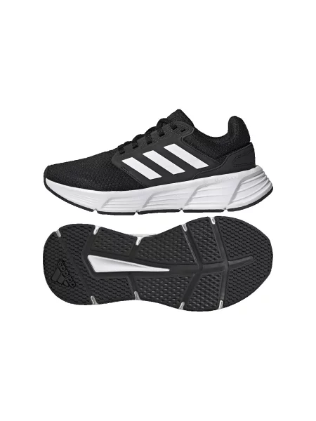 Galaxis félcipő Adidas fekete