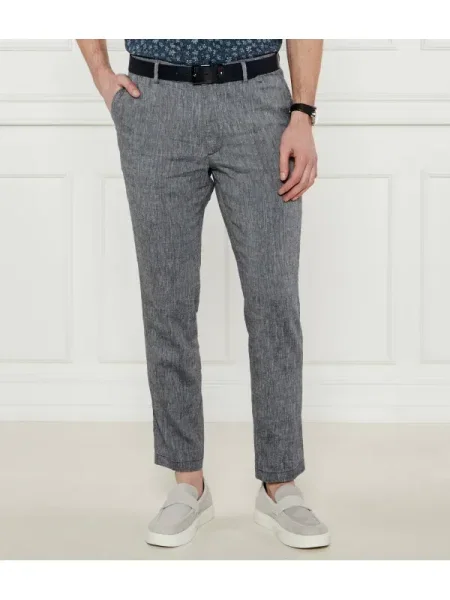 BOSS BLACK De in pantaloni C-Kane-RDS negru