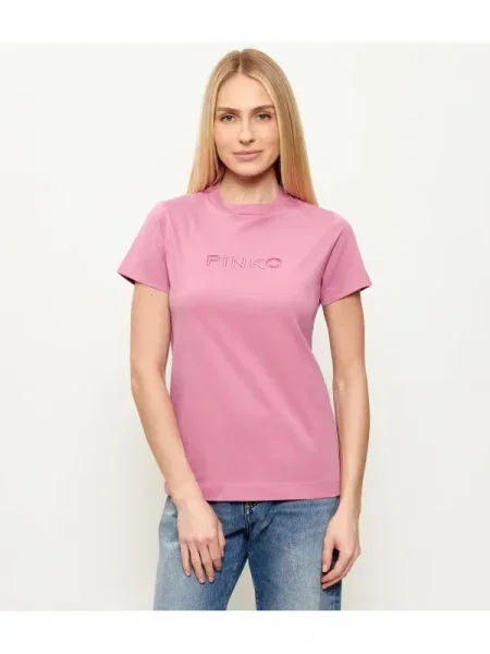Pinko Tricou START | regular fit roz