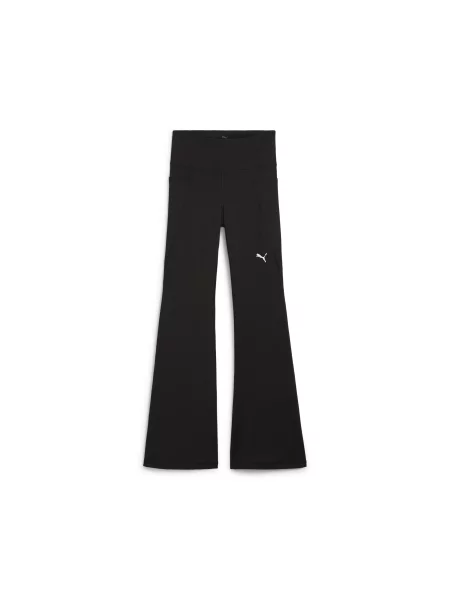 Spodnie dzwony TAD ESSENTIALS czarne