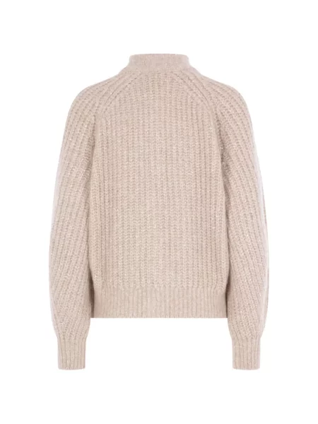 Cardigan Brunello Cucinelli cu paiete