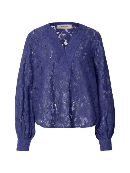 MOS MOSH Bluză MMYen River regal albastru