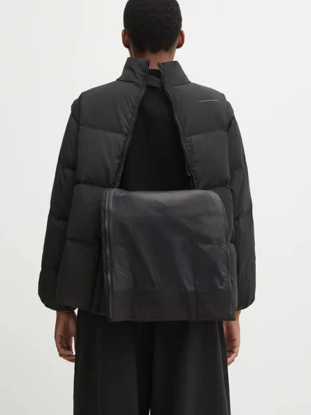 Пуховик Mm6 Maison Margiela черный