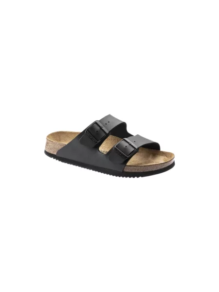 Birkenstock Klapki Arizona Birko-Flor czarny