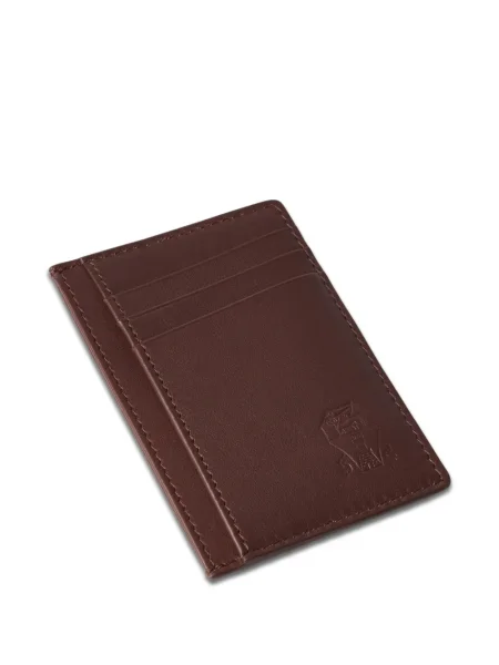 Portofel Brunello Cucinelli din piele maro