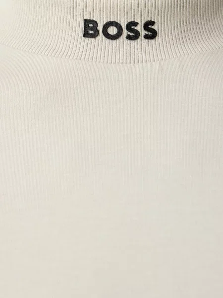 BOSS Green футболка з Tee Collar зелена