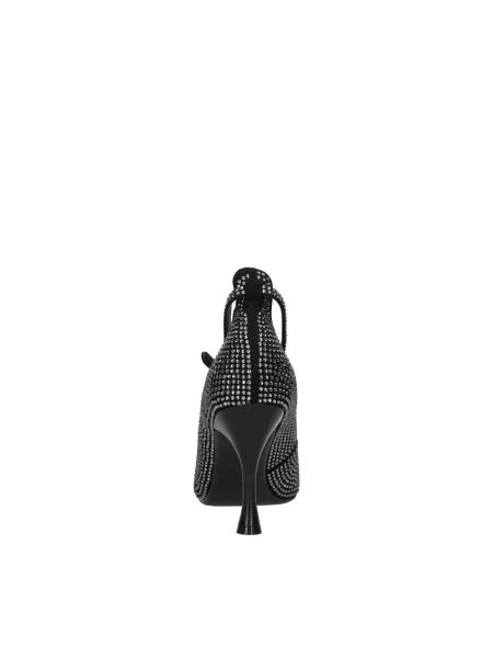 Czółenka Emanuélle Vee czarna