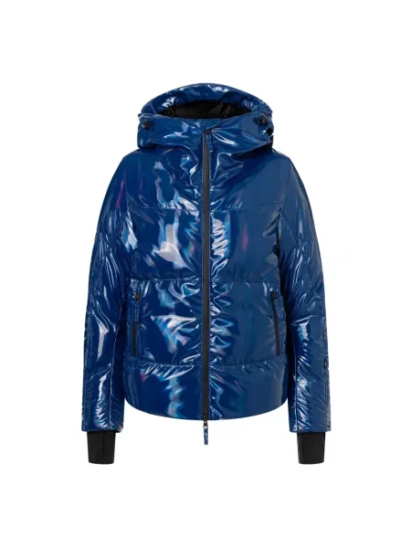 Kurtka narciarska Jet Set niebieska