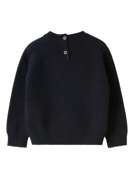 Sweter dziecięcy Il Gufo niebieski