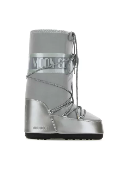 Śniegowce Moon Boot Icon Glance silver szare