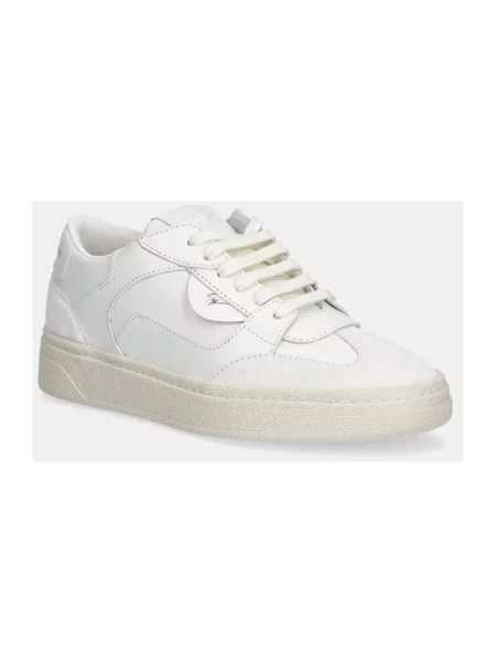 Sneakersy Giuseppe Zanotti skórzane białe