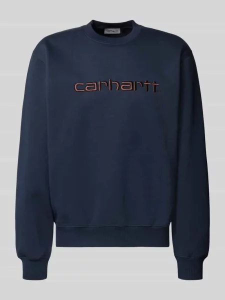 Carhartt WIP bluza Carhartt Sweat granatowy