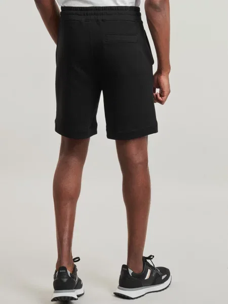 BOSS ORANGE Pantaloni scurți Sewalk | Relaxed fit negru