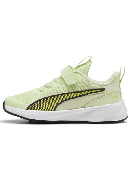 Buty Sportowe Puma Flyer 3 Ac+ Ps Dzieci zielone