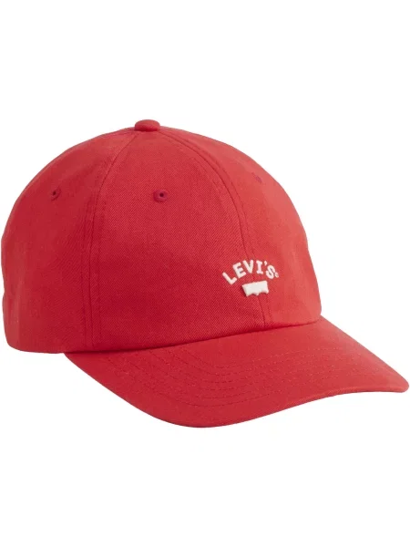 LEVI'S ® Šilterica Lazy Girl svijetlo crvena bijela